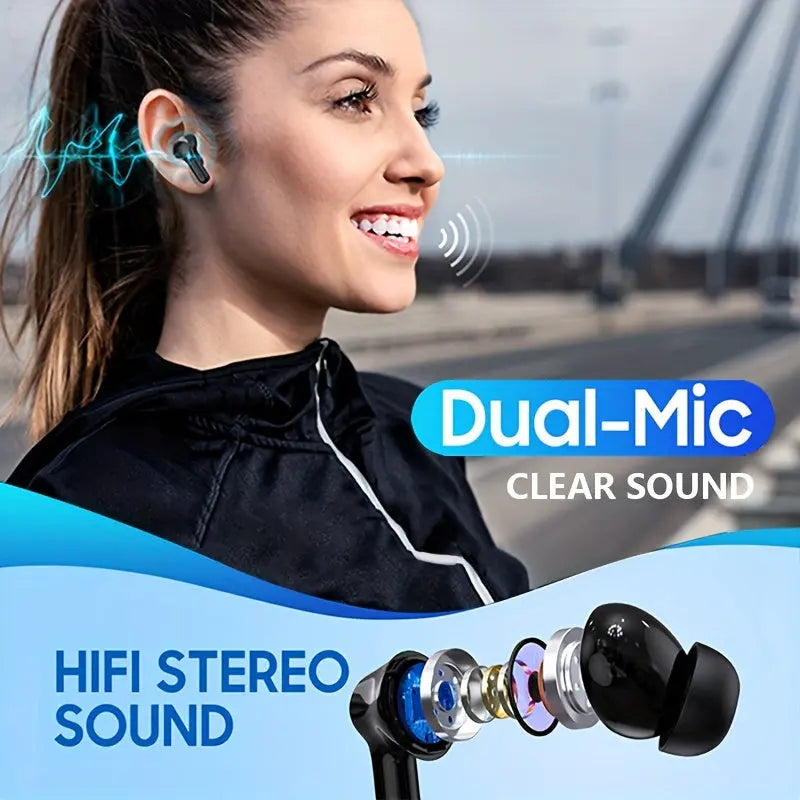 WIRELESS STEREO EARBUDS - SimplyLife