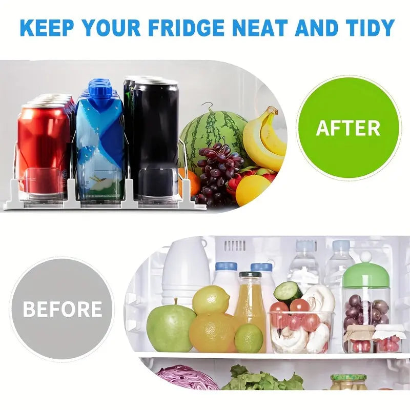 BEVERAGE PUSHER FOR THE FRIDGE - SimplyLife