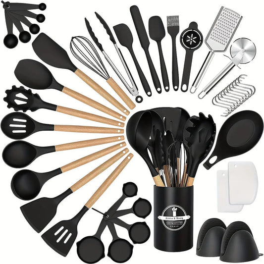 43 PIECE KITCHEN SET - SimplyLife