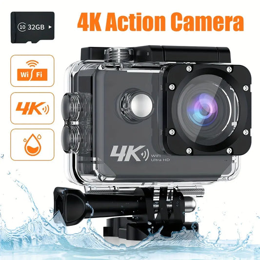 4K ACTION CAMERA - SimplyLife