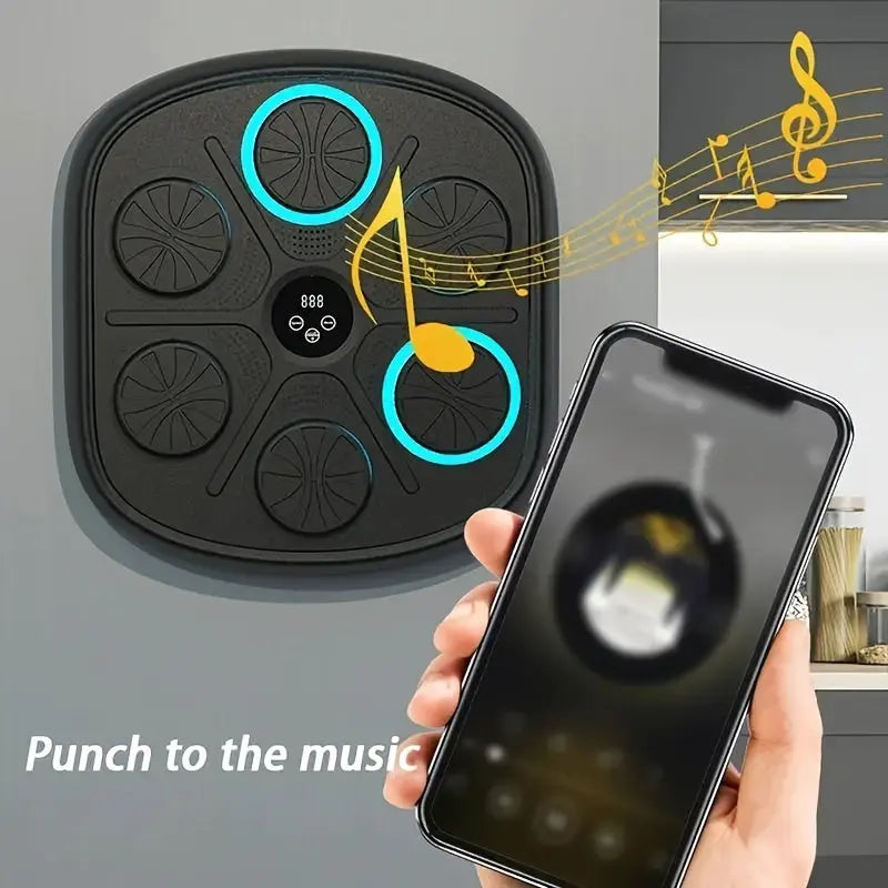 SMART MUSIC BOXING MACHINE - SimplyLife