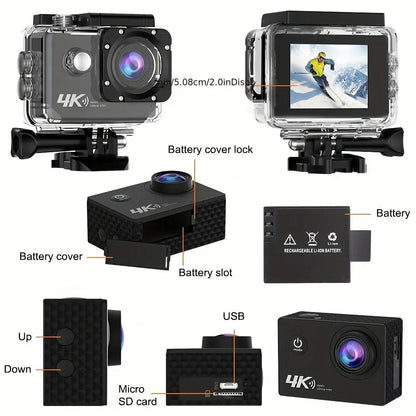 4K ACTION CAMERA - SimplyLife