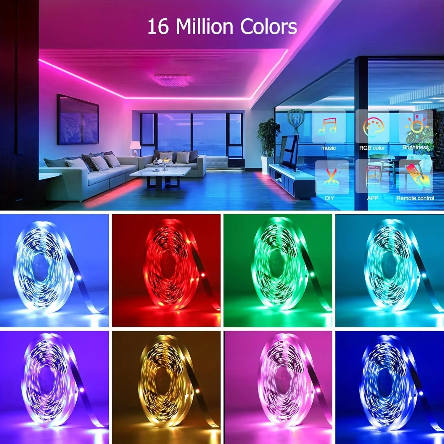 LED STRIP LIGHTS - SimplyLife