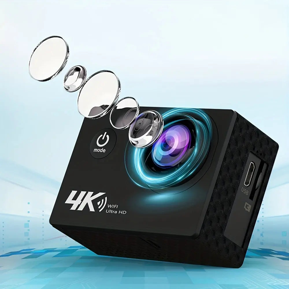 4K ACTION CAMERA - SimplyLife