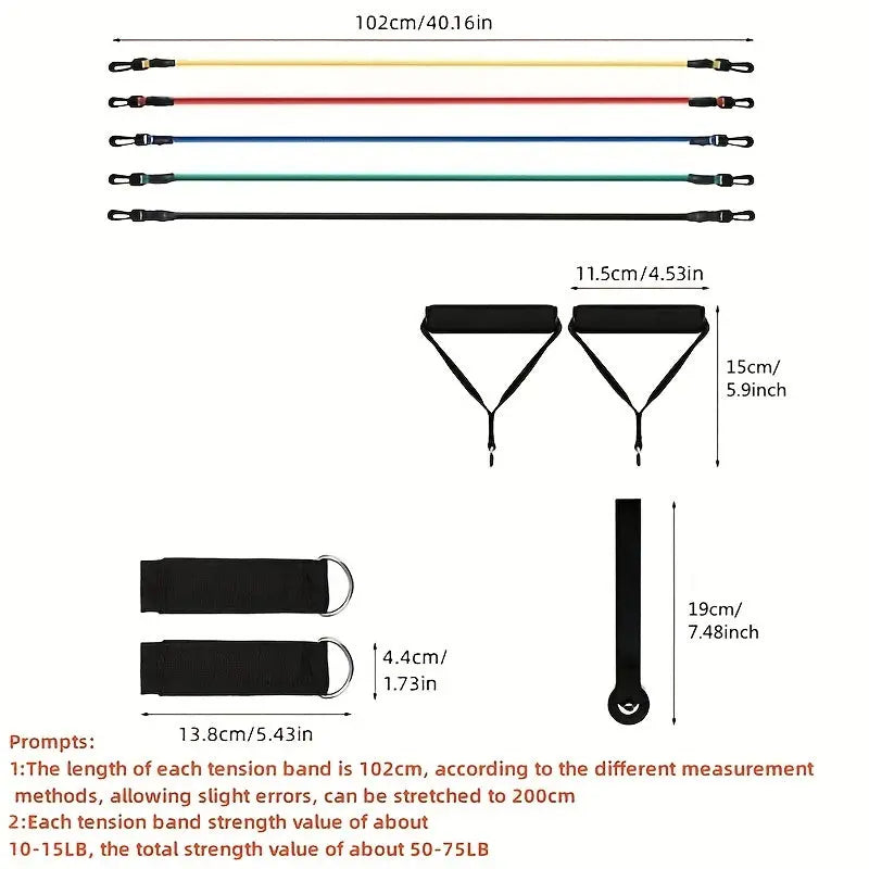 RESISTANCE BANDS SET - SimplyLife