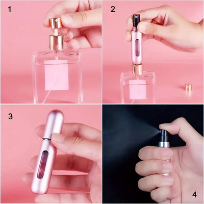 REFILLABLE PERFUME SPRAY BOTTLE - SimplyLife