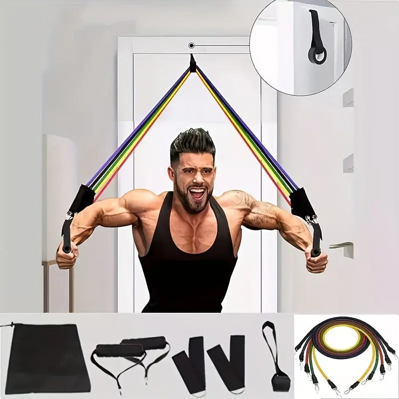 RESISTANCE BANDS SET - SimplyLife