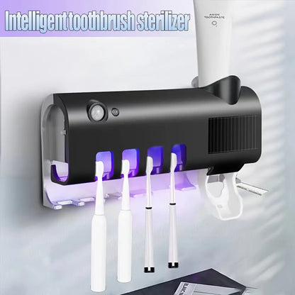 TOOTHBRUSH DISINFECTANT DISPENSER - SimplyLife