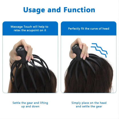 HEAD MASSAGER - SimplyLife