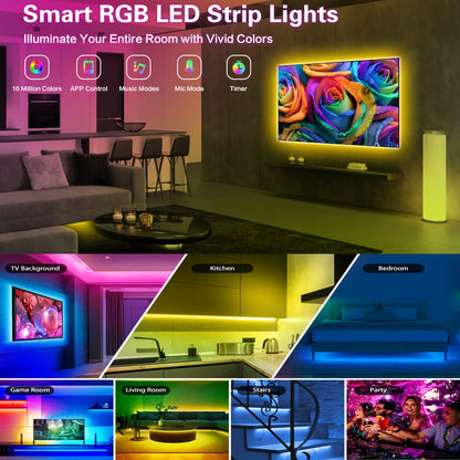 LED STRIP LIGHTS - SimplyLife