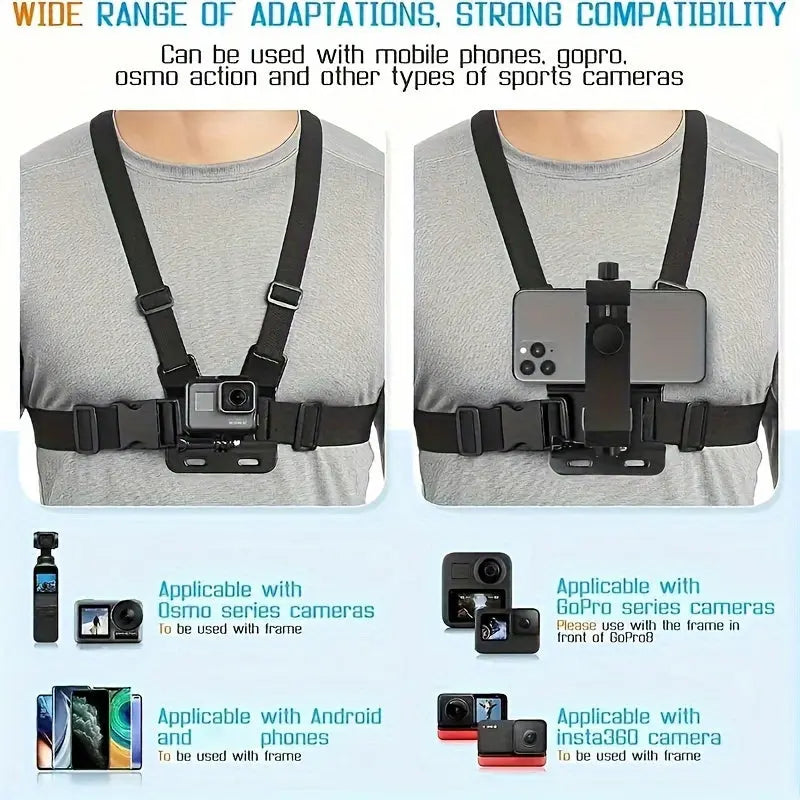 CHEST PHONE HOLDER - SimplyLife