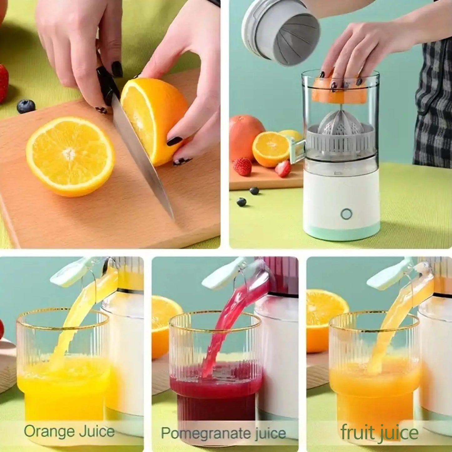 AUTOMATIC JUICER - SimplyLife