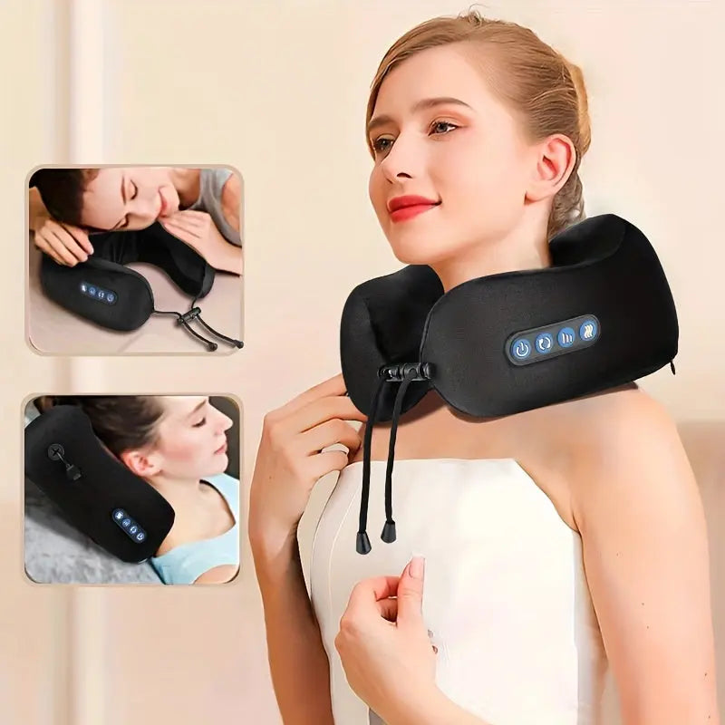 NECK MASSAGE PILLOW - SimplyLife