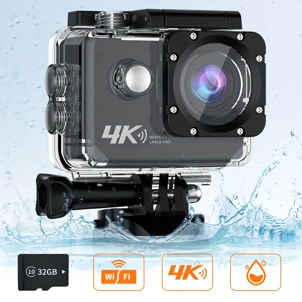 4K ACTION CAMERA - SimplyLife