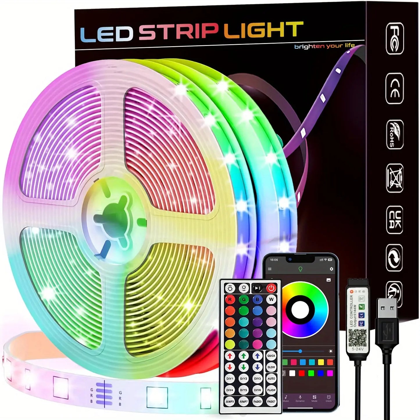 LED STRIP LIGHTS - SimplyLife