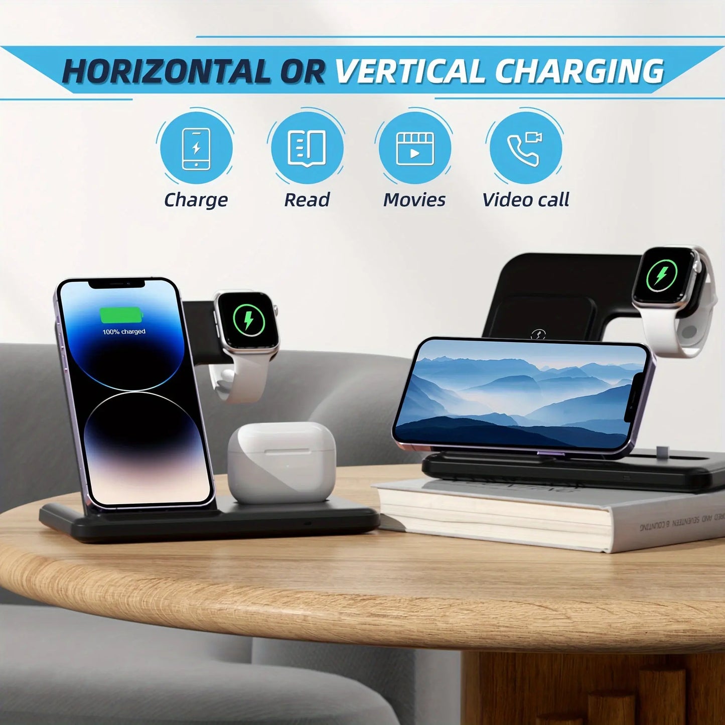 3IN1 FAST CHARGING STATION - SimplyLife