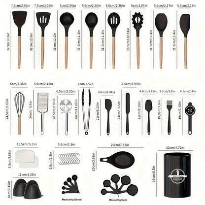 43 PIECE KITCHEN SET - SimplyLife