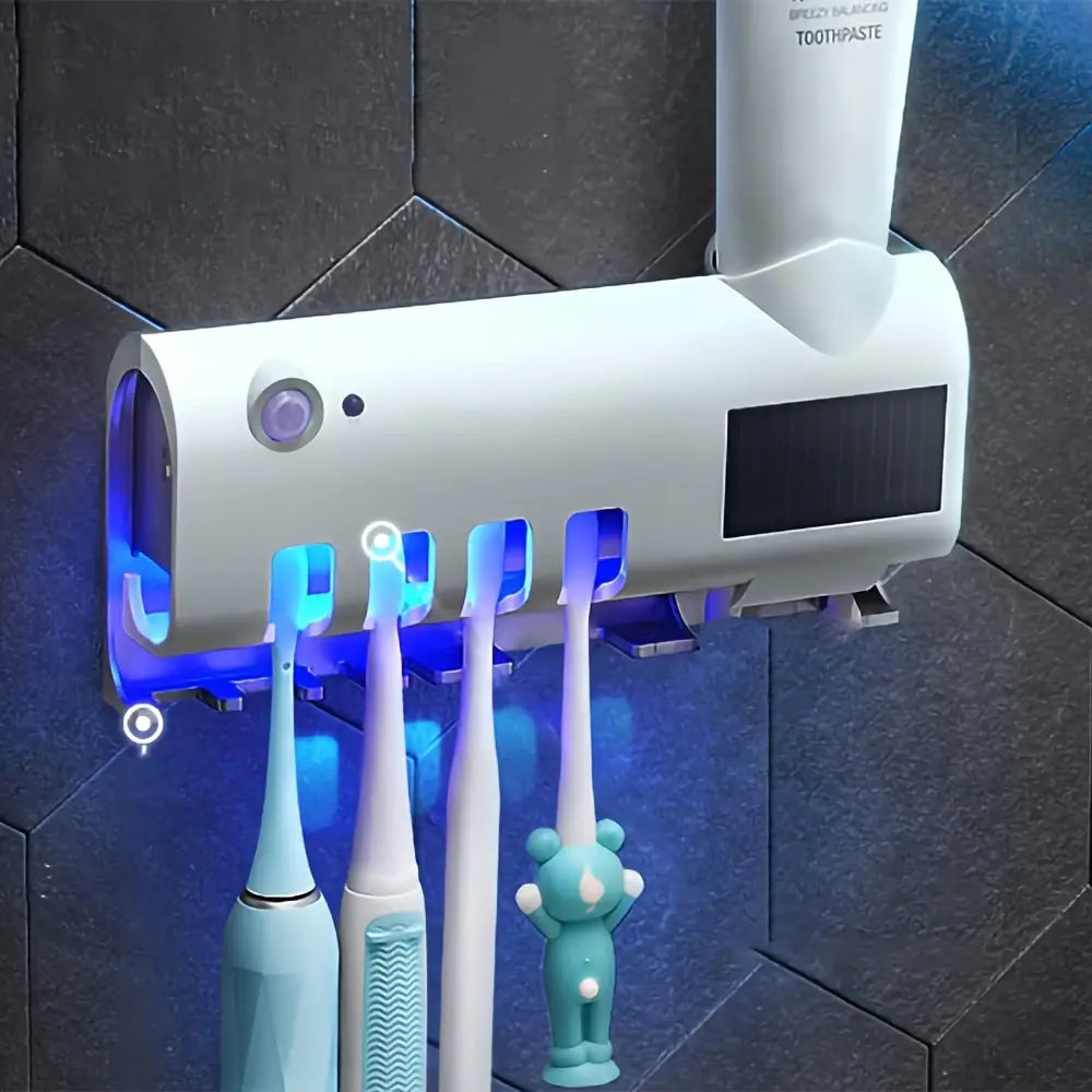 TOOTHBRUSH DISINFECTANT DISPENSER - SimplyLife