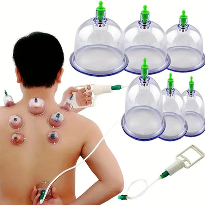 VACUUM CUPPING THERAPY SET - SimplyLife