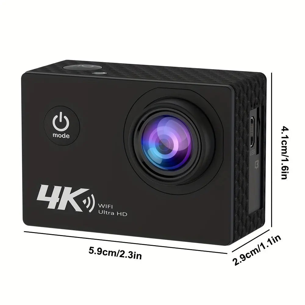 4K ACTION CAMERA - SimplyLife